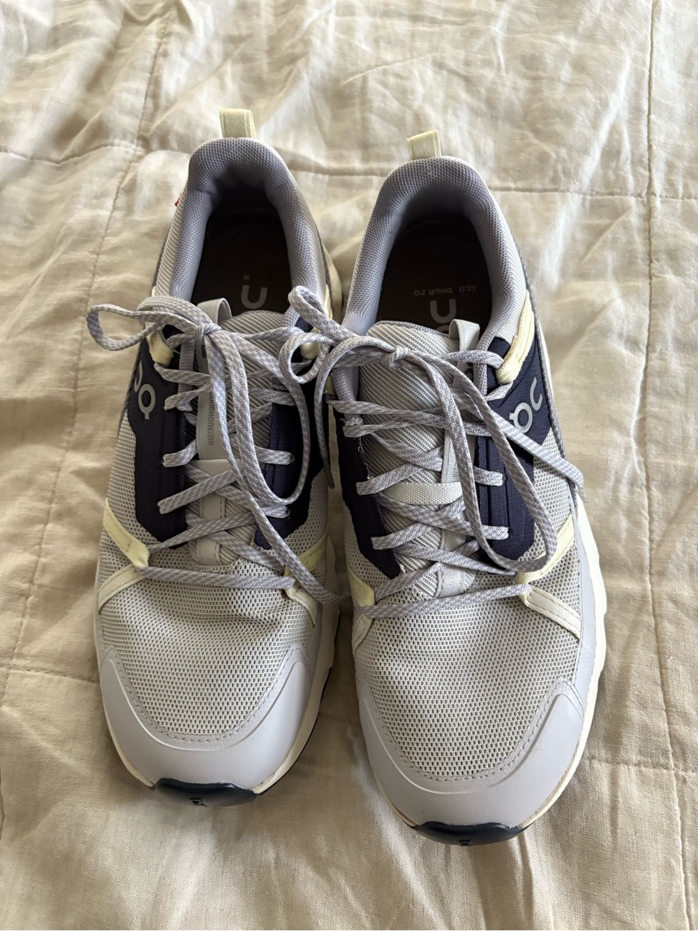 On Running women's Cloudnova Sneakers - Light purple w/ indigo and white Accents